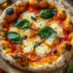 Der beste italienische Pizzateig und Pizza Margherita