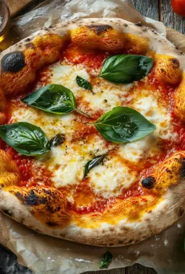 Der beste italienische Pizzateig und Pizza Margherita