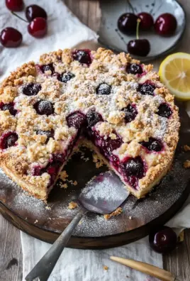 Einfacher und schneller Kirsch-Streusel-Kuchen 22 Einfacher und schneller Kirsch-Streusel-Kuchen