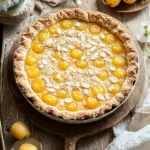 Els&auml;ssische Mirabellentarte mit Frangipane
