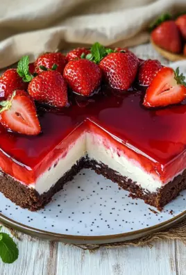 Erdbeerkuchen mit Mascarpone 28 Erdbeerkuchen mit Mascarpone