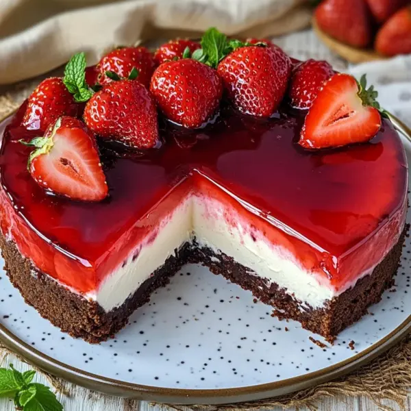 Erdbeerkuchen mit Mascarpone