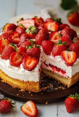 Erdbeertorte ohne Gelatine Rezept