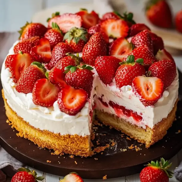 Erdbeertorte ohne Gelatine Rezept