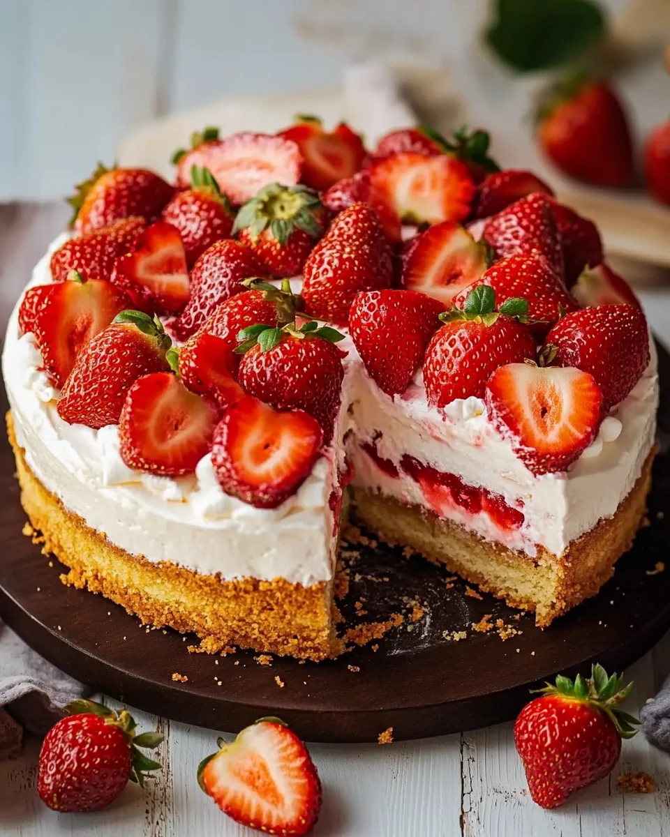 Erdbeertorte ohne Gelatine Rezept