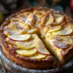 Franz&ouml;sischer Apfelkuchen