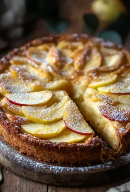 Französischer Apfelkuchen 22 Französischer Apfelkuchen