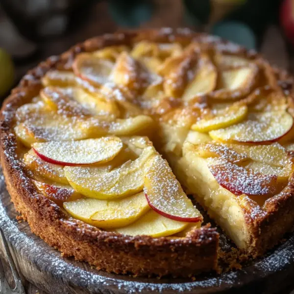 Französischer Apfelkuchen