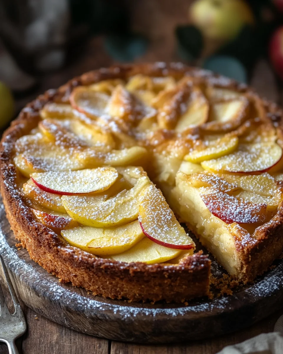 Franz&ouml;sischer Apfelkuchen