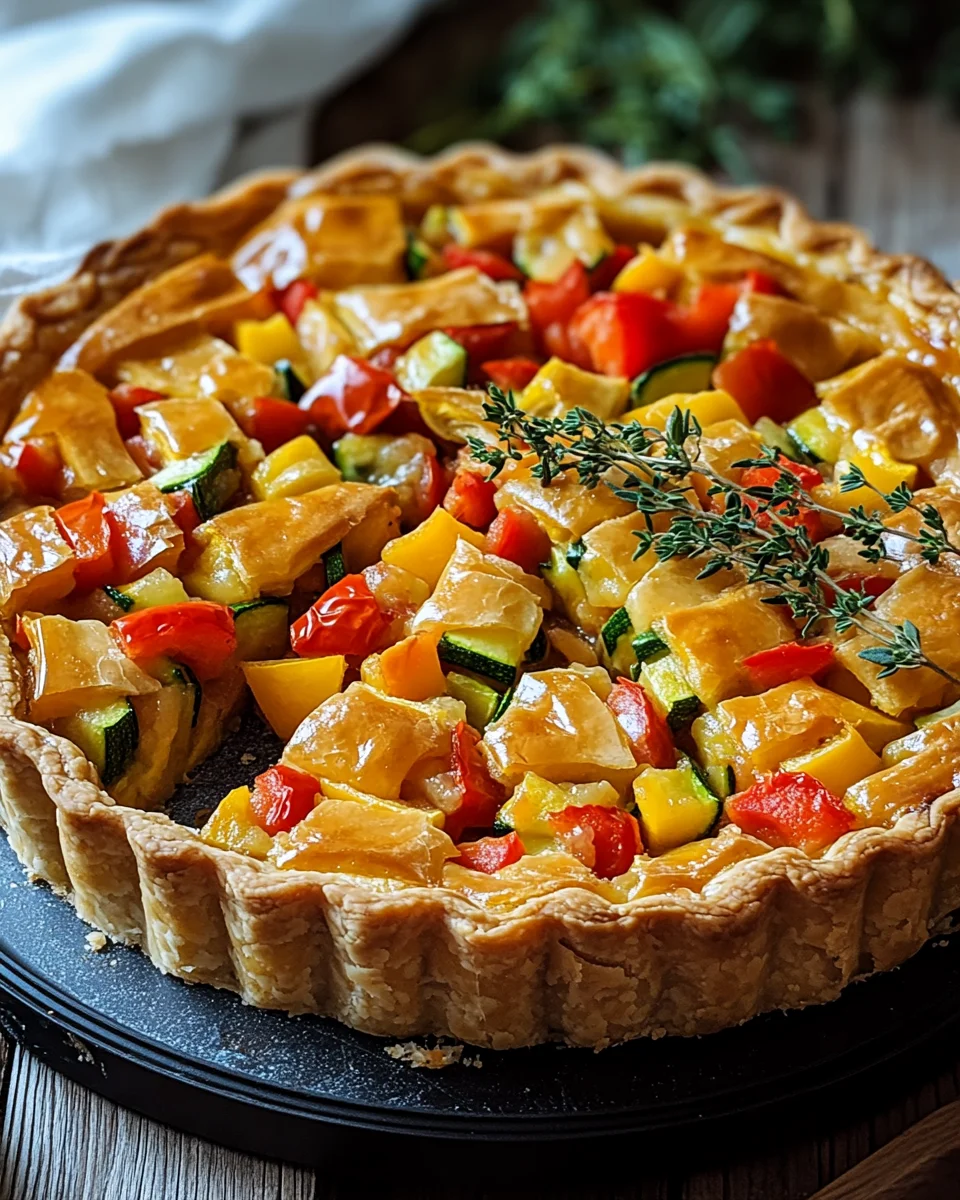 Gem&uuml;sekuchen