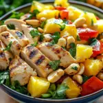 Hawaiianischer H&uuml;hnersalat