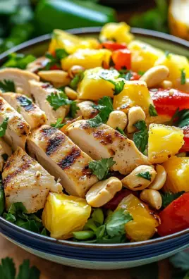 Hawaiianischer Hühnersalat