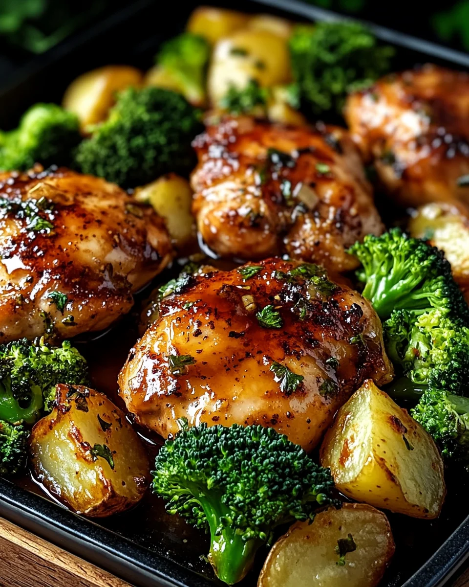 Honey-Garlic