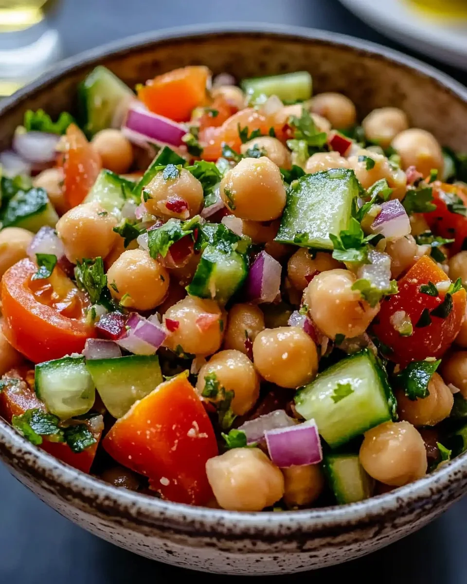 Kichererbsensalat