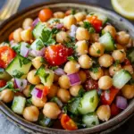 Kichererbsensalat