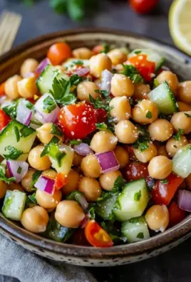 Kichererbsensalat 19 Kichererbsensalat