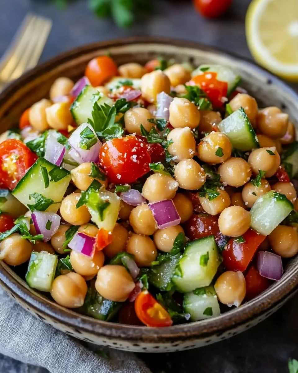Kichererbsensalat