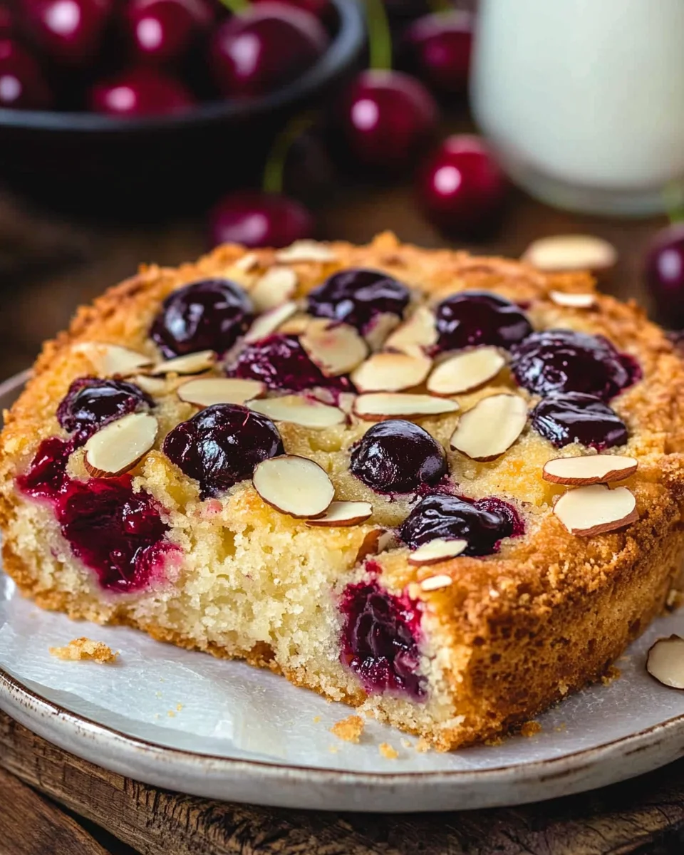 Kirschkuchen