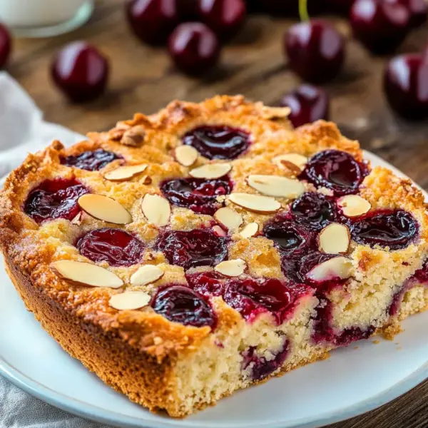 Kirschkuchen mit Buttermilch