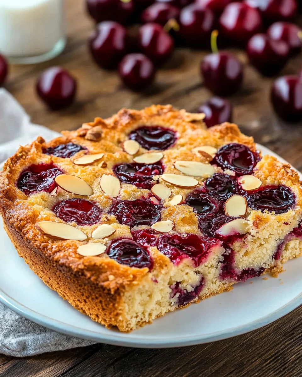 Kirschkuchen mit Buttermilch