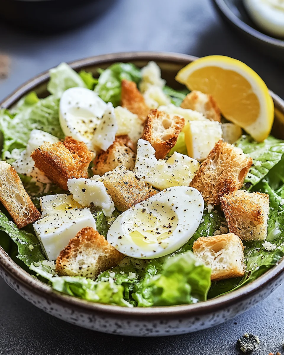 Knuspriger Caesar-Salat 24 Knuspriger