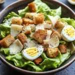 Knuspriger Caesar-Salat