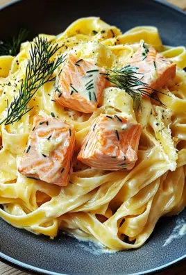 Lachs-Tagliatelle mit cremiger Zitronensoße 25 Lachs-Tagliatelle mit cremiger Zitronensoße