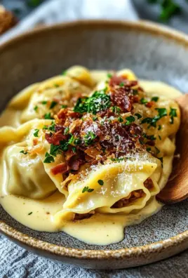 Maultaschen Carbonara 30 Maultaschen Carbonara