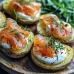 Ofenkartoffeln mit R&auml;ucherlachs