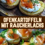 Ofenkartoffeln mit Räucherlachs 16 Pinterest Hidden Image