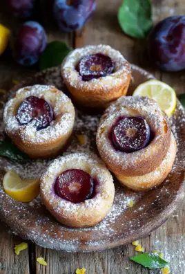 Pflaumen-Friands