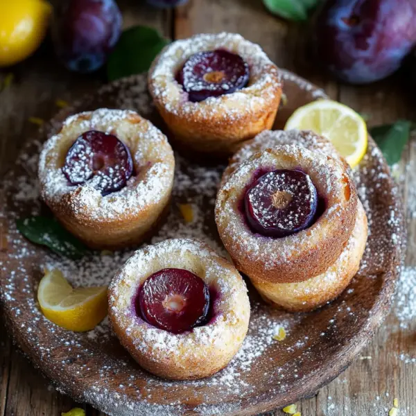 Pflaumen-Friands