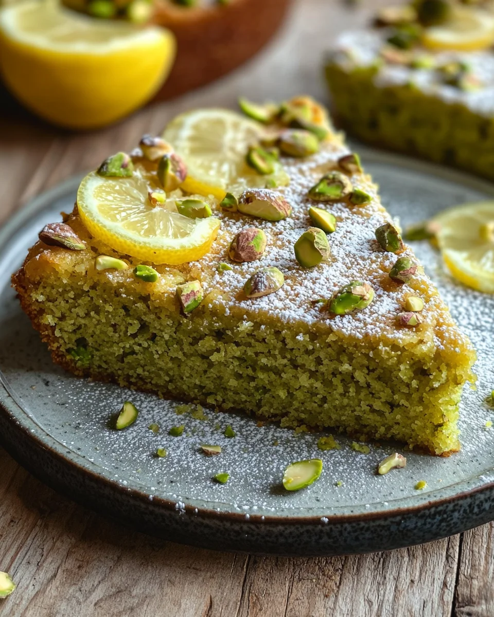 Pistazienkuchen