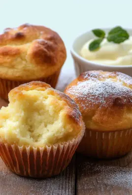 Quark Muffins Mit Vanillepudding Rezept 23 Quark Muffins Mit Vanillepudding Rezept