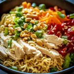 Ramen-Chinesischer H&auml;hnchensalat