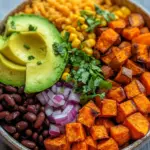 S&uuml;&szlig;kartoffel Burrito Bowl