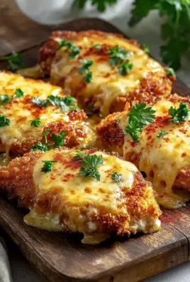 Überbackene Partyschnitzel