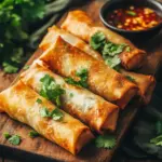 Air Fryer Spring Rolls
