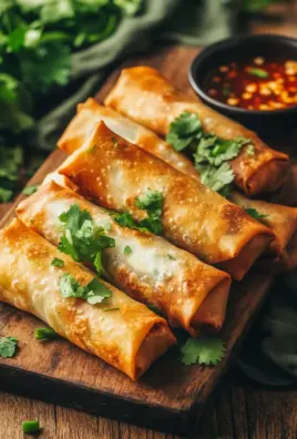 Air Fryer Spring Rolls