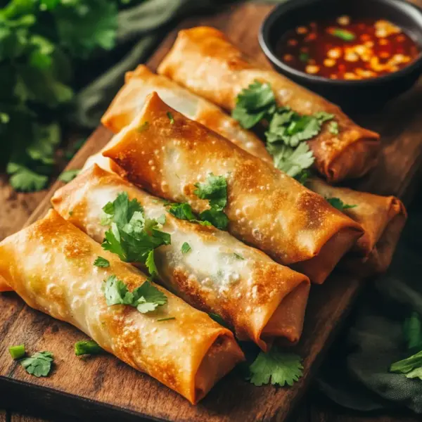 Air Fryer Spring Rolls