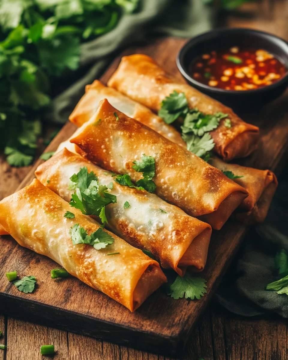 Air Fryer Spring Rolls