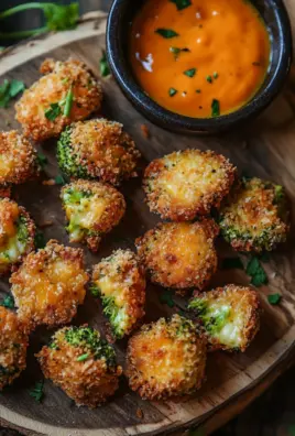 Brokkoli Käse Nuggets