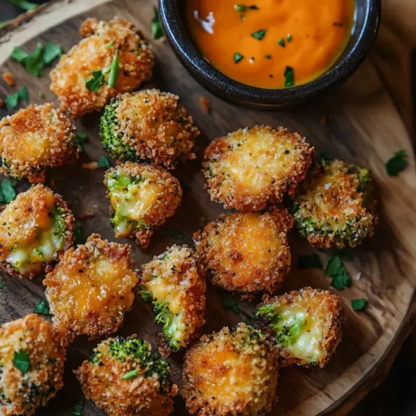 Brokkoli Käse Nuggets