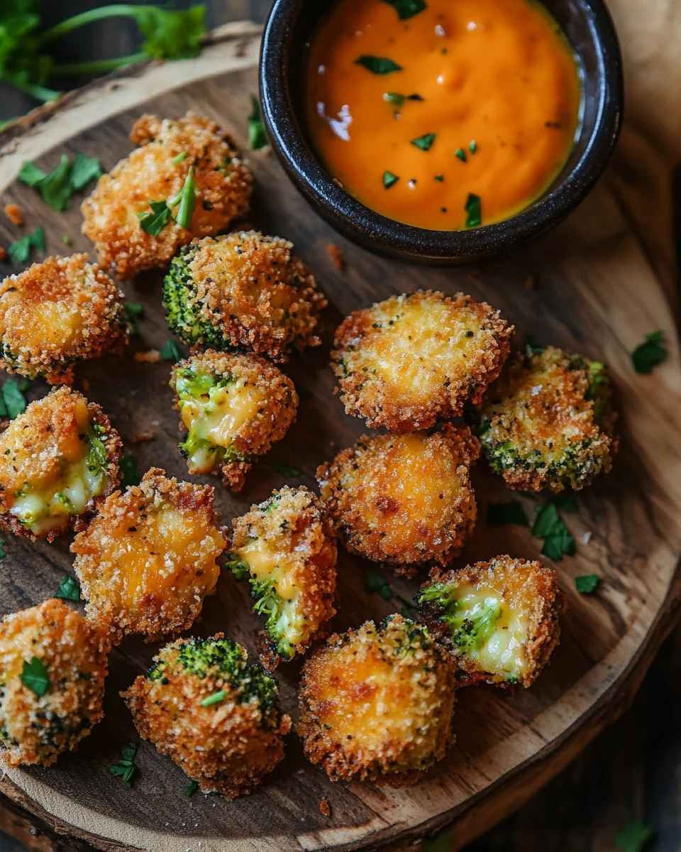 Brokkoli Käse Nuggets