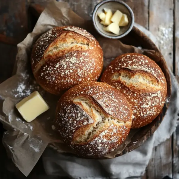 Dinkelbrötchen