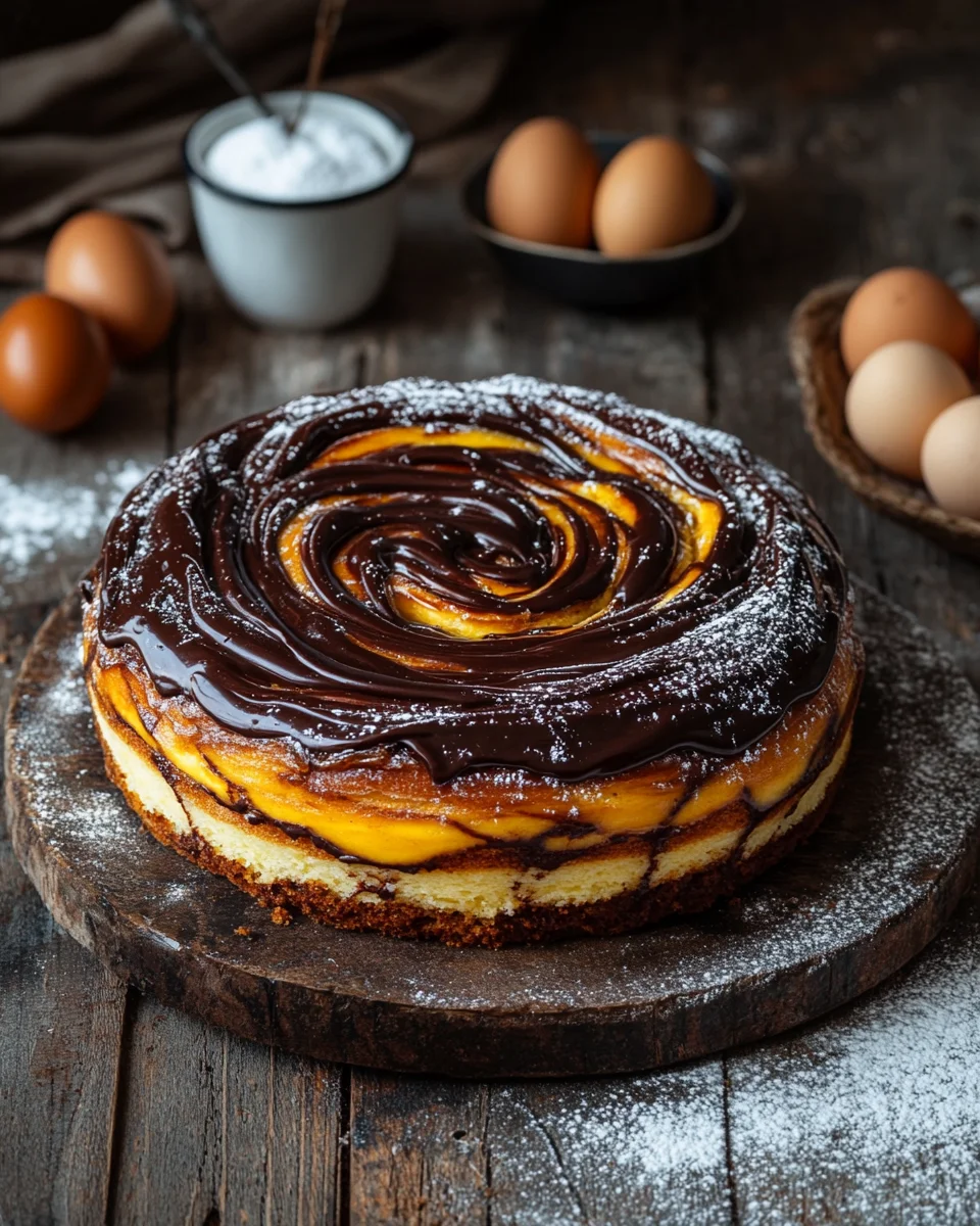 Eierlik&ouml;r-Marmorkuchen