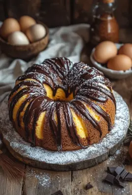 Eierlikör-Marmorkuchen