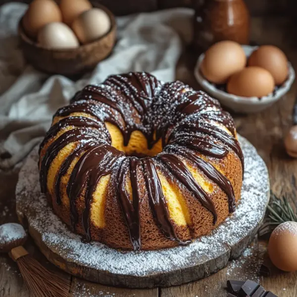 Eierlikör-Marmorkuchen