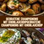Gebratene Champignons mit KnoblauchdipGebratene Champignons mit Knoblauchdip 21 Pinterest Hidden Image