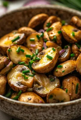 Gebratene Champignons mit KnoblauchdipGebratene Champignons mit Knoblauchdip